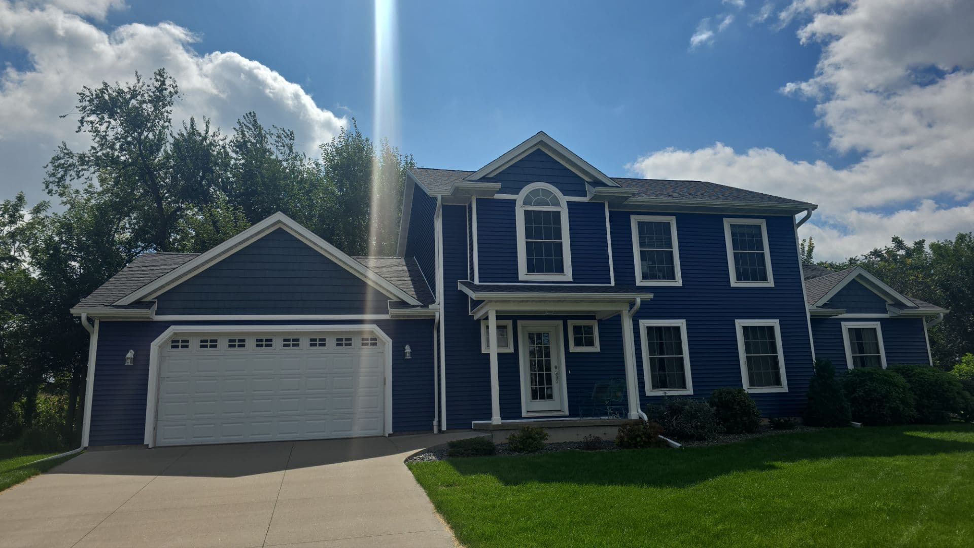 Project Roof and Siding Makeover in Platteville WI image