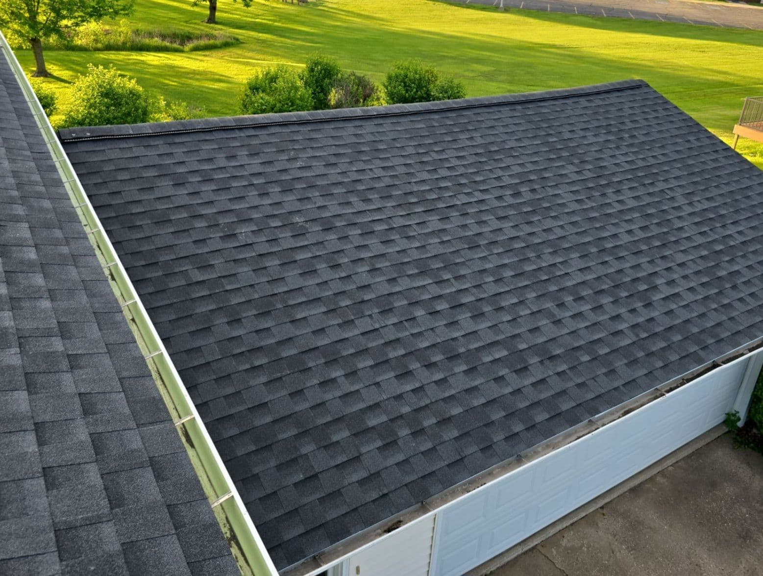 Gallery photos for Sleek Shingle Roofing Makeover in Platteville: Image #2