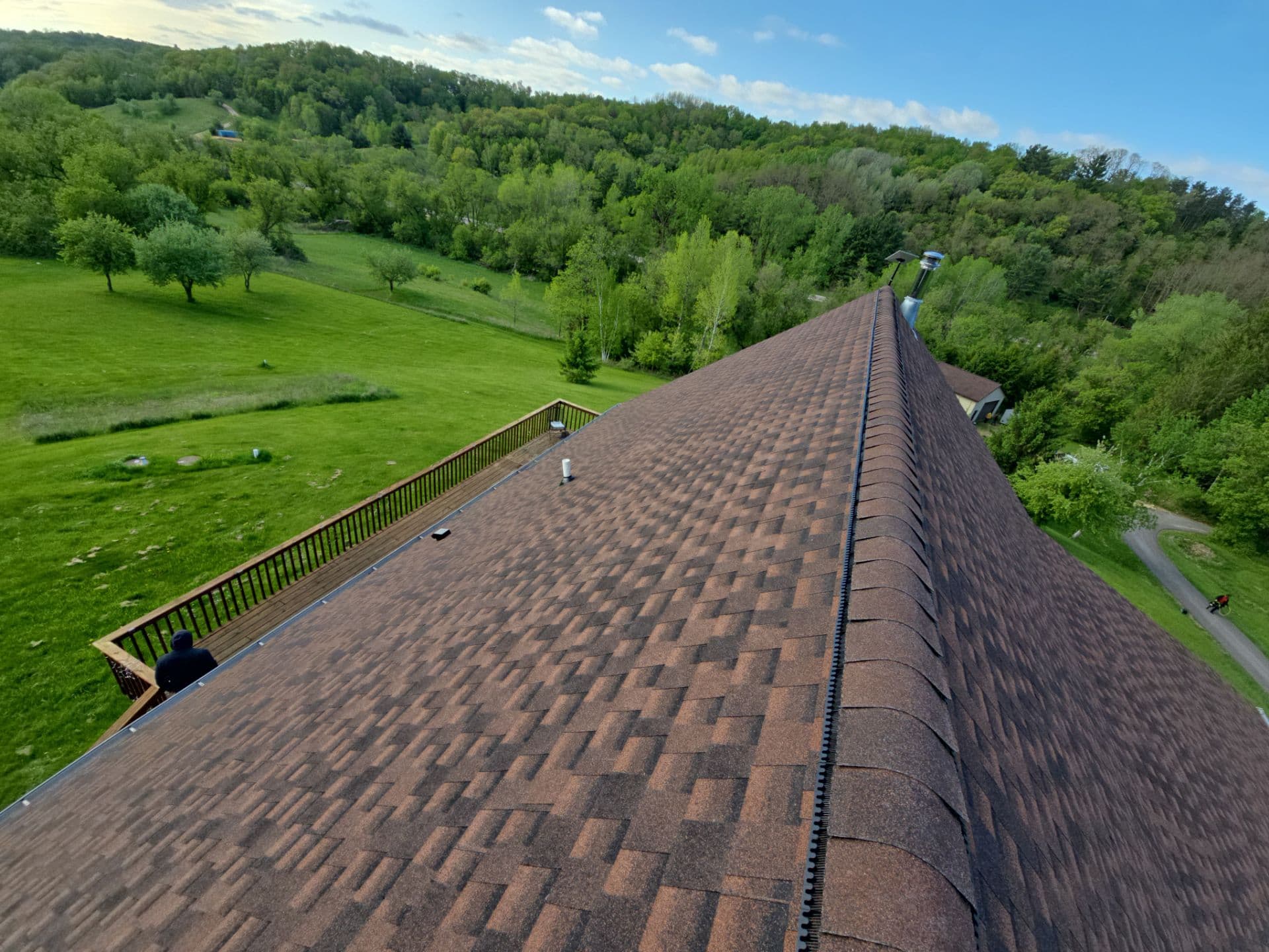 Gallery photos for Successful Roof Replacement in Norwalk WI: Image #1
