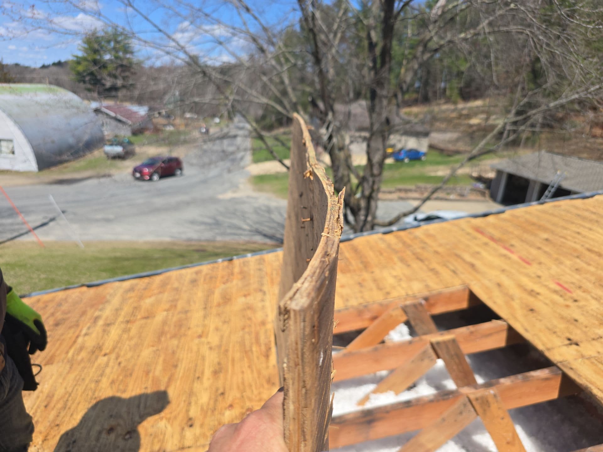 Gallery photos for Roof Repair and Shingle Replacement in Wonewoc: Image #6