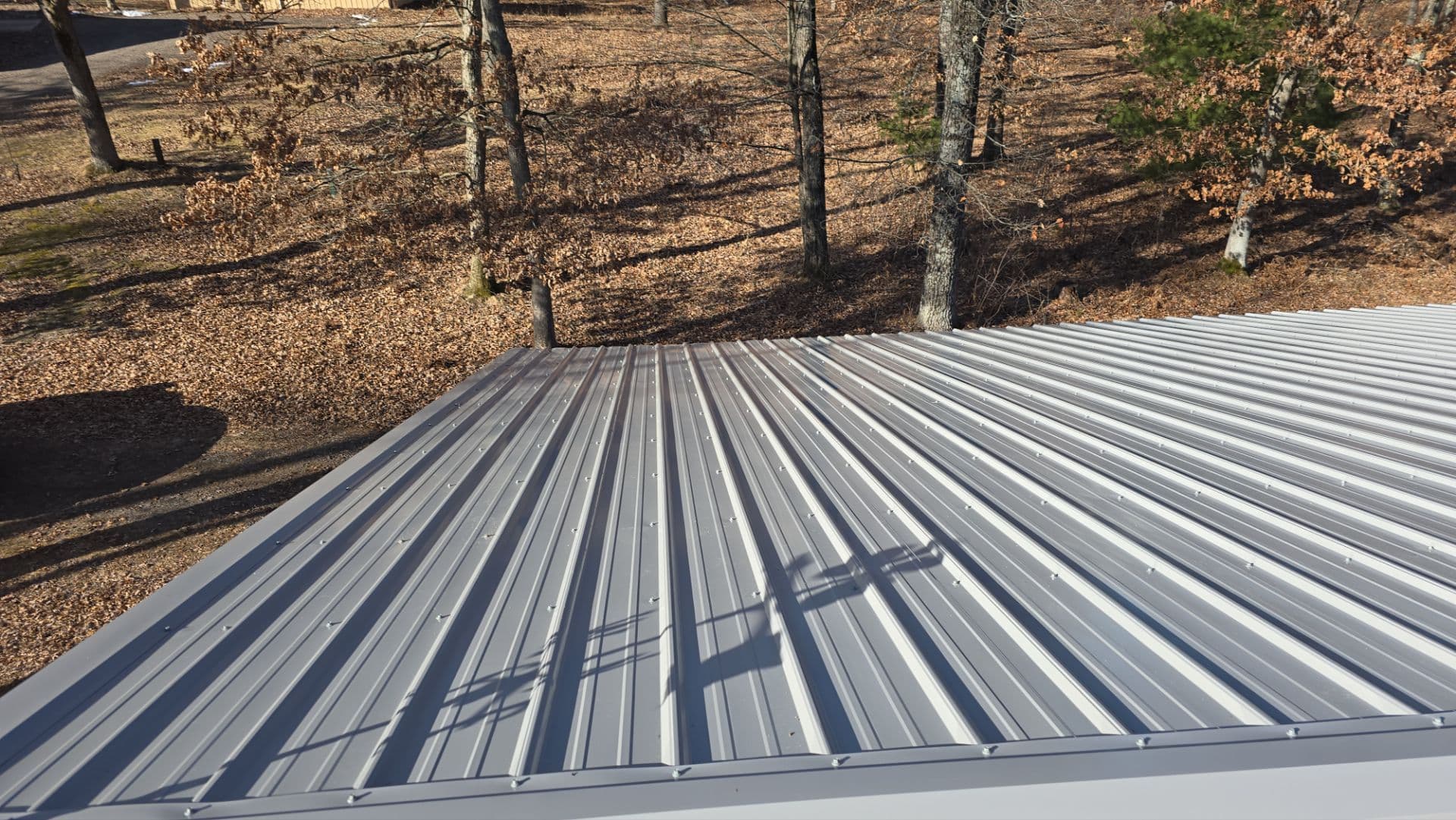 Gallery photos for Ribbed Metal Roof Installation in Black River Falls: Image #4