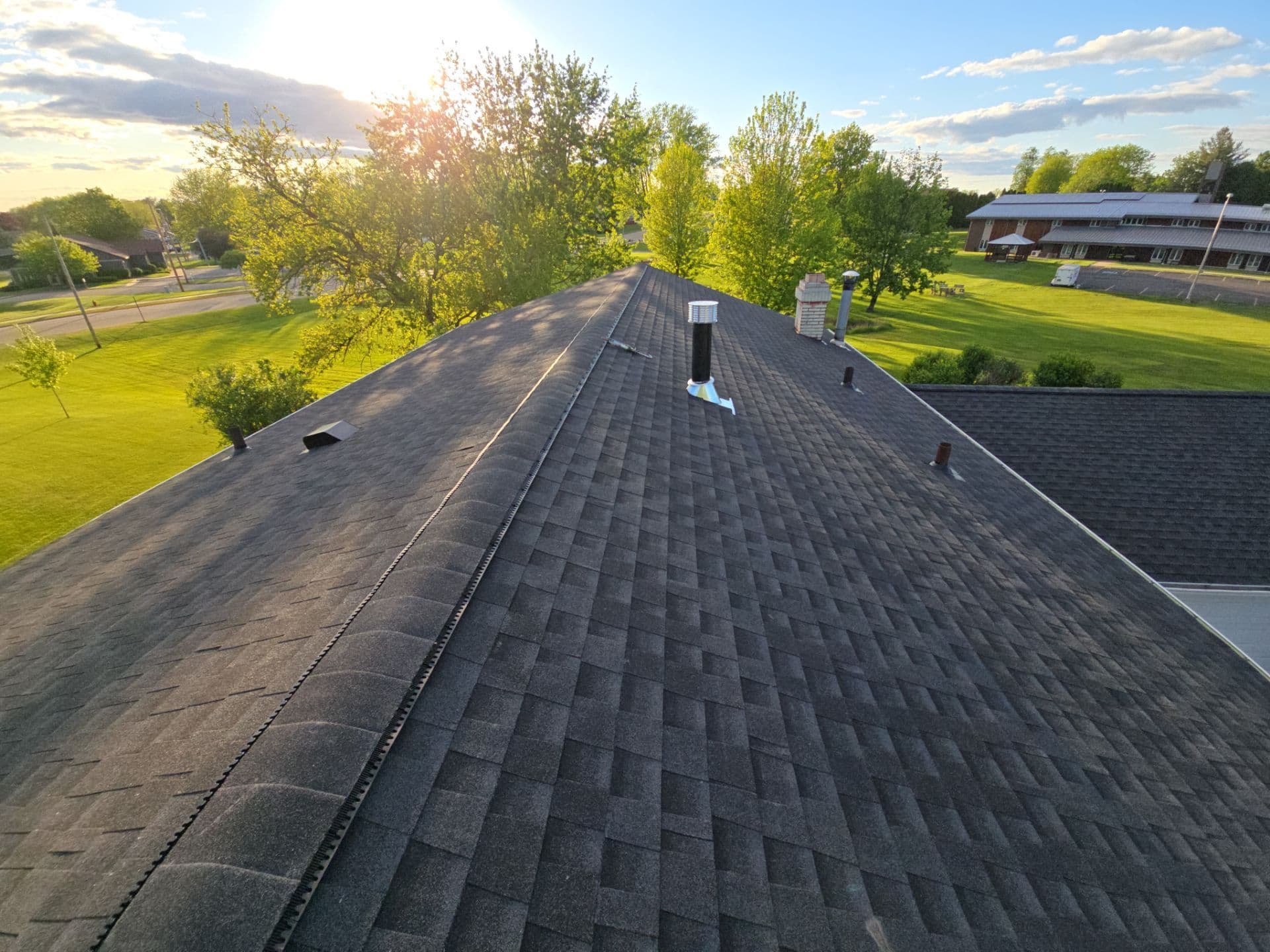 Gallery photos for Sleek Shingle Roofing Makeover in Platteville: Image #5