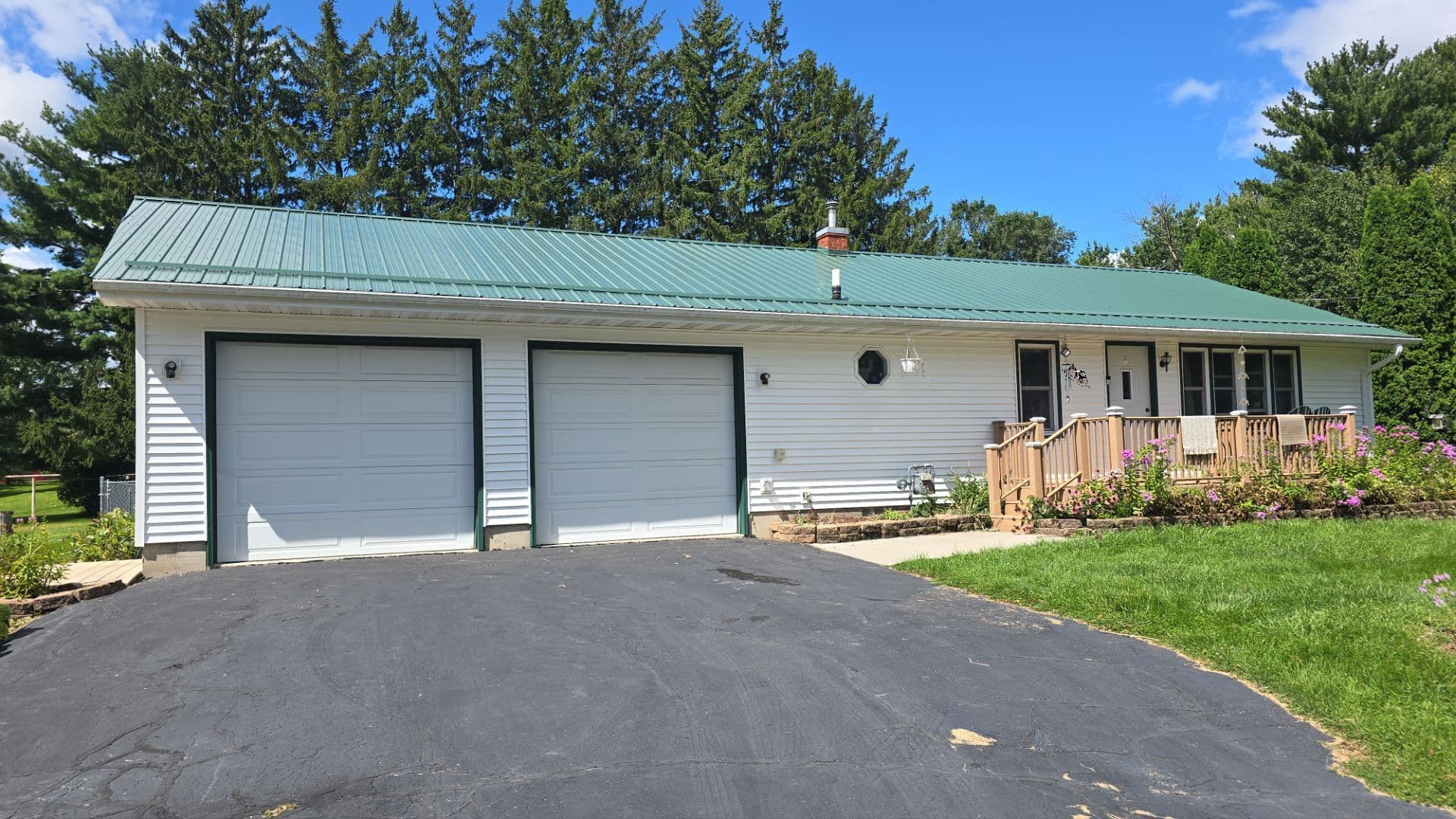 Gallery photos for Hail Damage Solution with a New Metal Roof in Platteville WI: Image #1