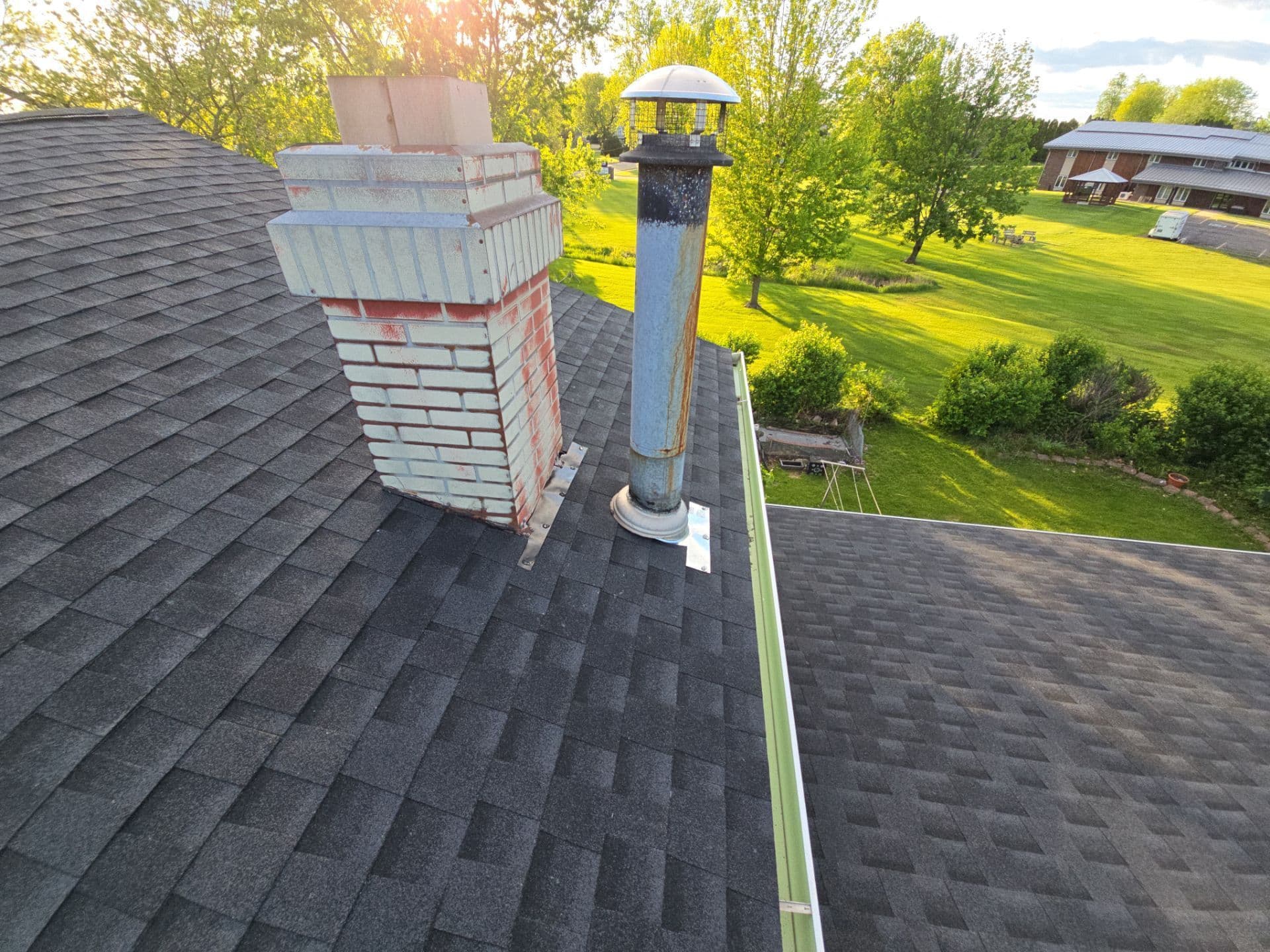 Gallery photos for Sleek Shingle Roofing Makeover in Platteville: Image #4