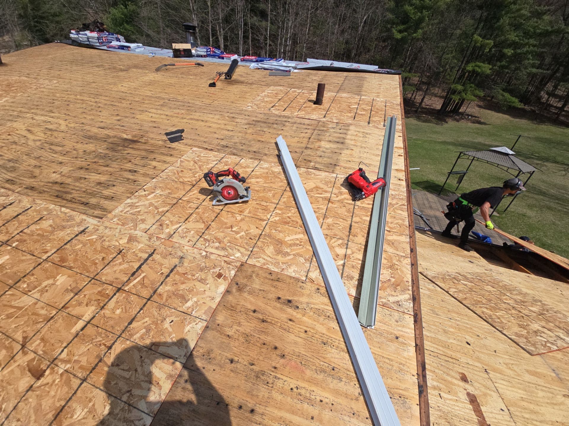 Gallery photos for Roof Repair and Shingle Replacement in Wonewoc: Image #8