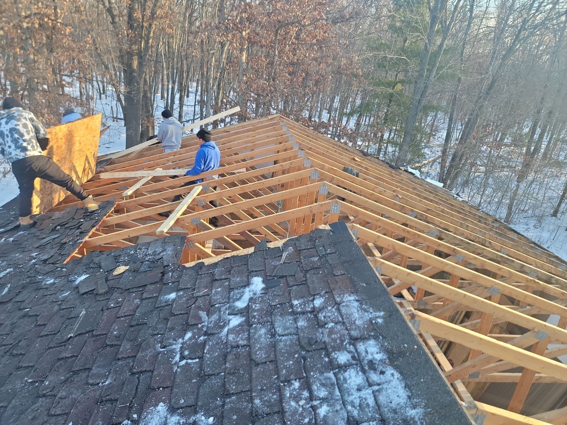 Metal Roofing Upgrade in Tomah