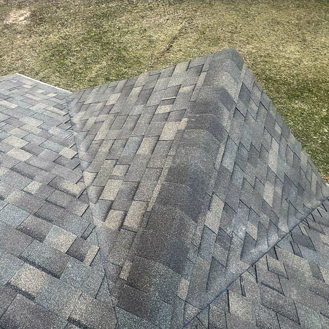 Gallery photos for Malarkey Legacy Class 4 Shingle Roof Replacement in New Lisbon WI: Image #4