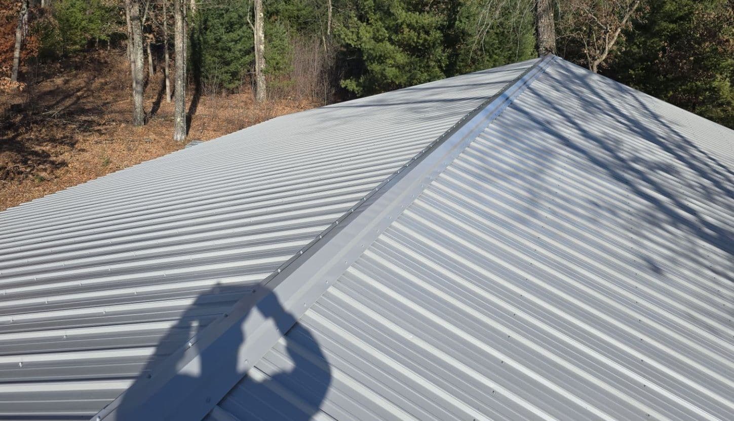 Project Ribbed Metal Roof Installation in Black River Falls image