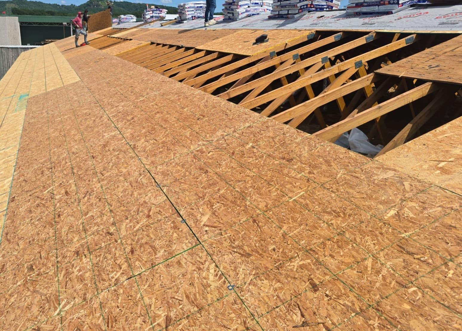 Gallery photos for Commercial Roofing Overhaul in LaCrosse: Image #4