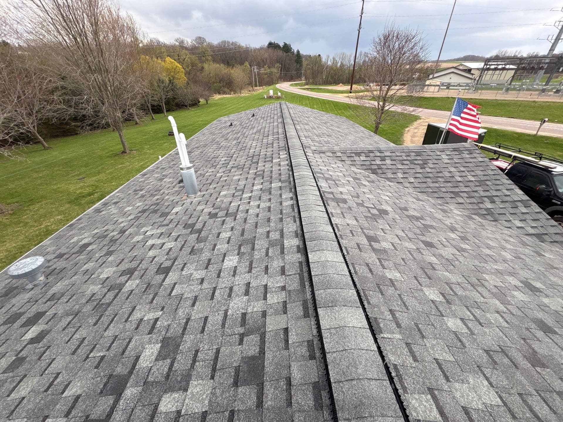 Gallery photos for Full Roof Replacement in Tomah WI With Atlas Shingles: Image #4