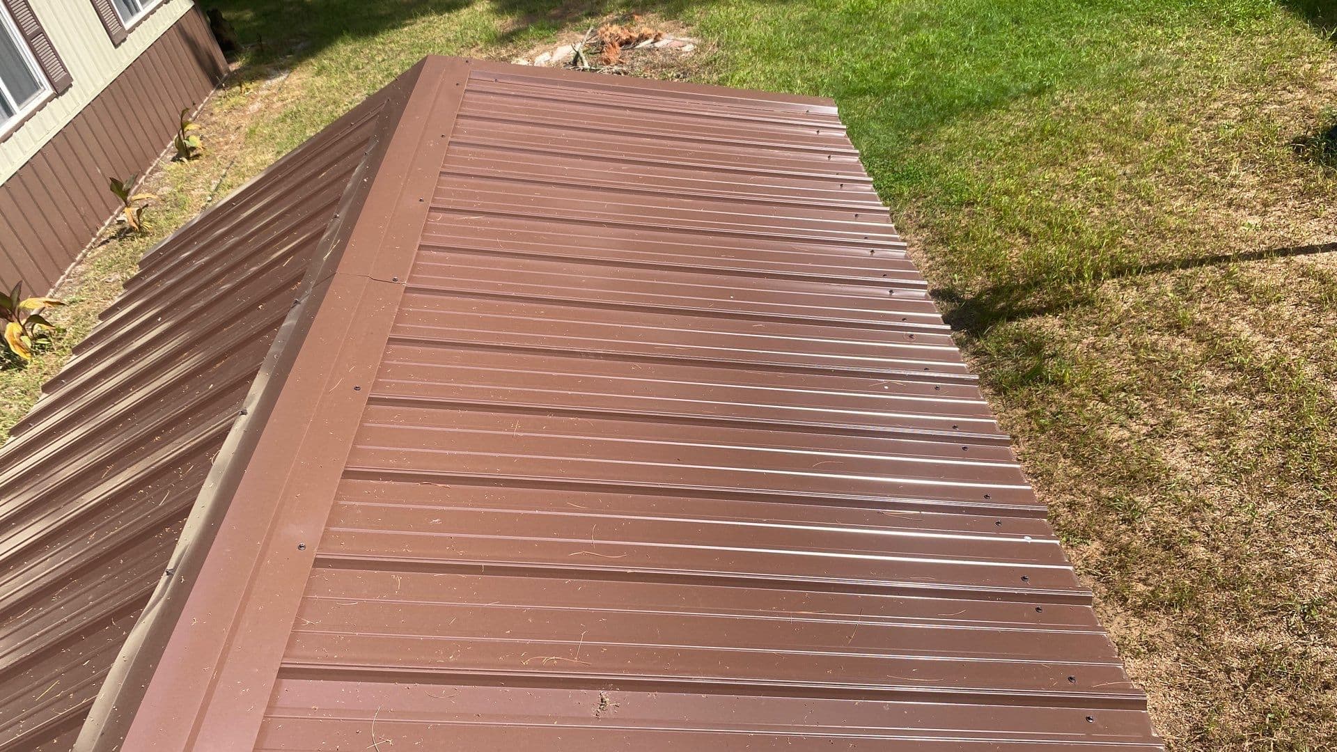 Gallery photos for R Panel Metal Roofing Installation in Friendship WI: Image #6