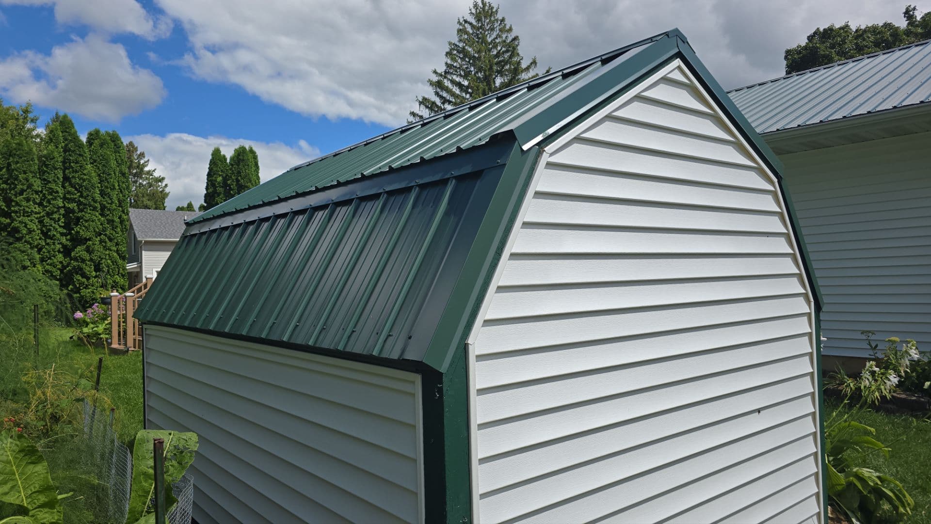 Gallery photos for Hail Damage Solution with a New Metal Roof in Platteville WI: Image #3