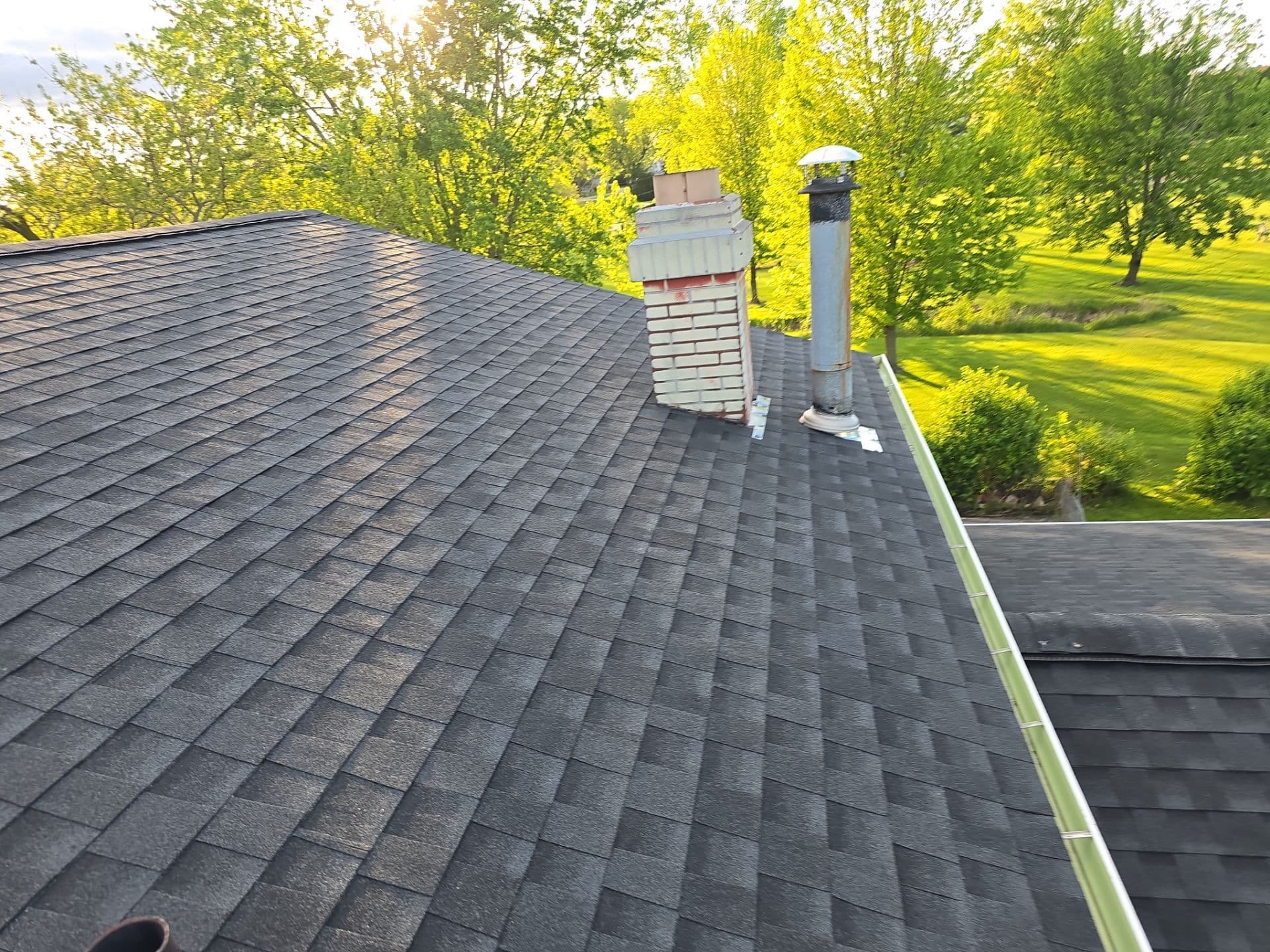 Gallery photos for Sleek Shingle Roofing Makeover in Platteville: Image #3