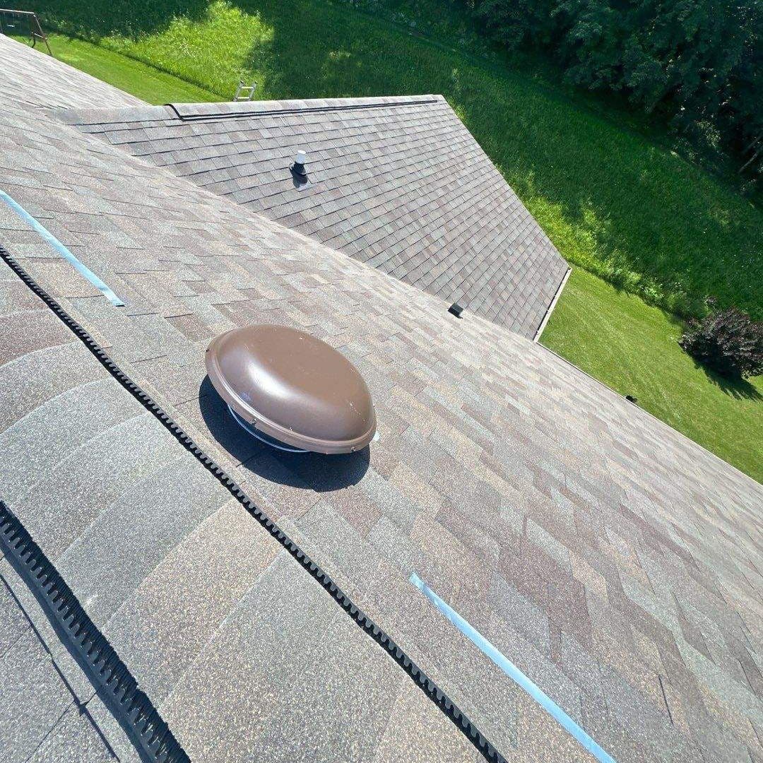 Gallery photos for Malarkey Legacy Shingle Roof Installation in Plain WI: Image #3