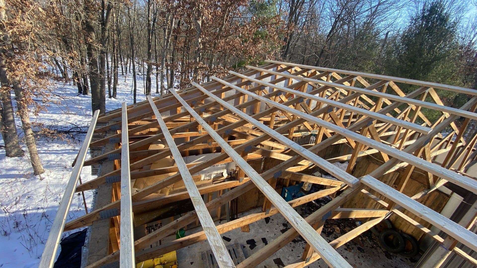 Metal Roofing Upgrade in Tomah