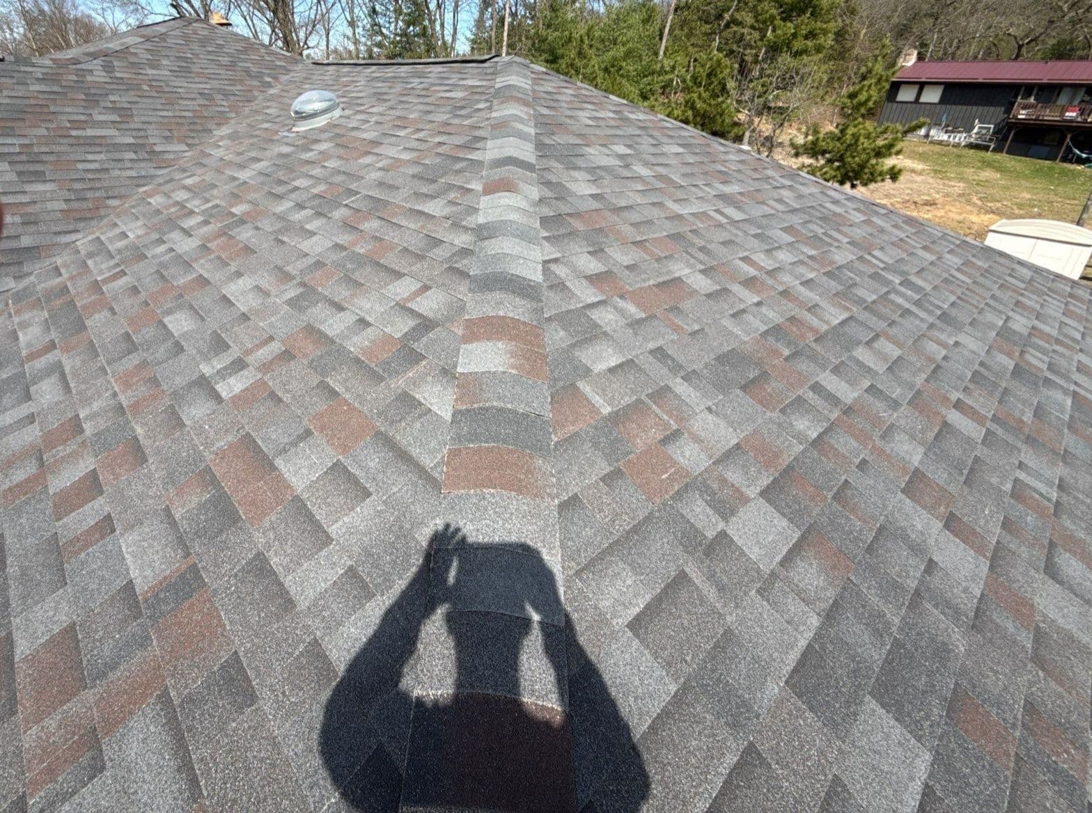 Gallery photos for Hail Damage Roof Replacement in Camp Douglas WI: Image #4