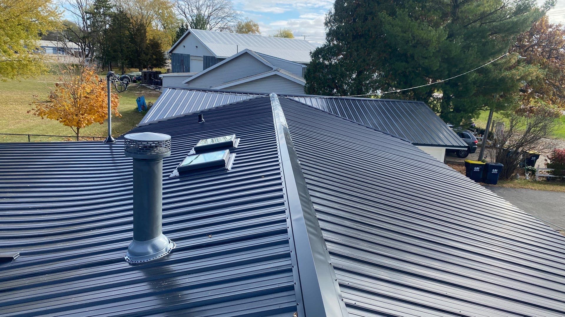 Project Metal Roof Makeover in New Lisbon WI image