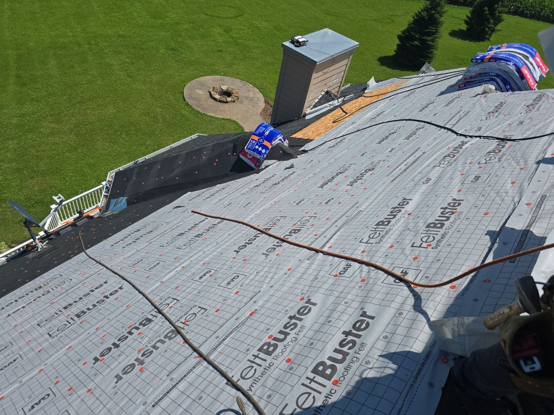 Gallery photos for Roof Replacement with Timberline HDZ Shingles: Image #4