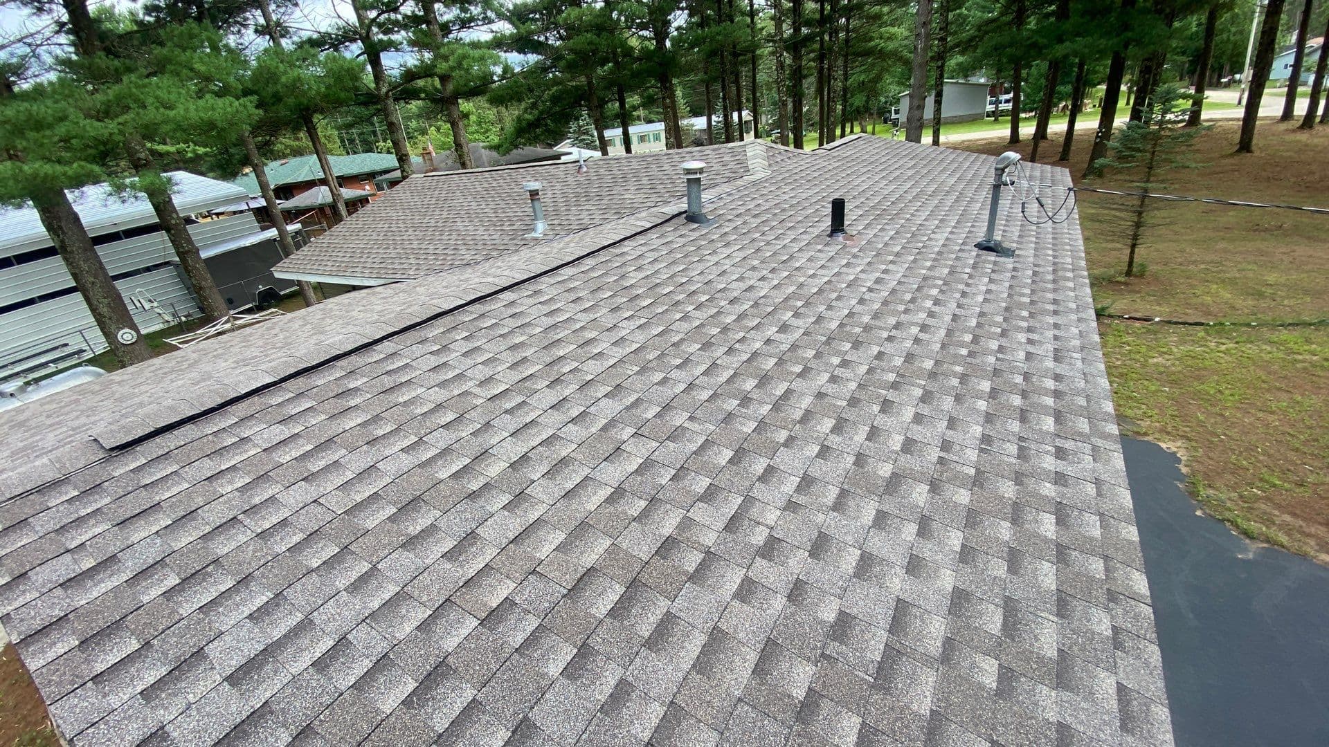 Stunning Shingle Roof Installation in Friendship, WI image