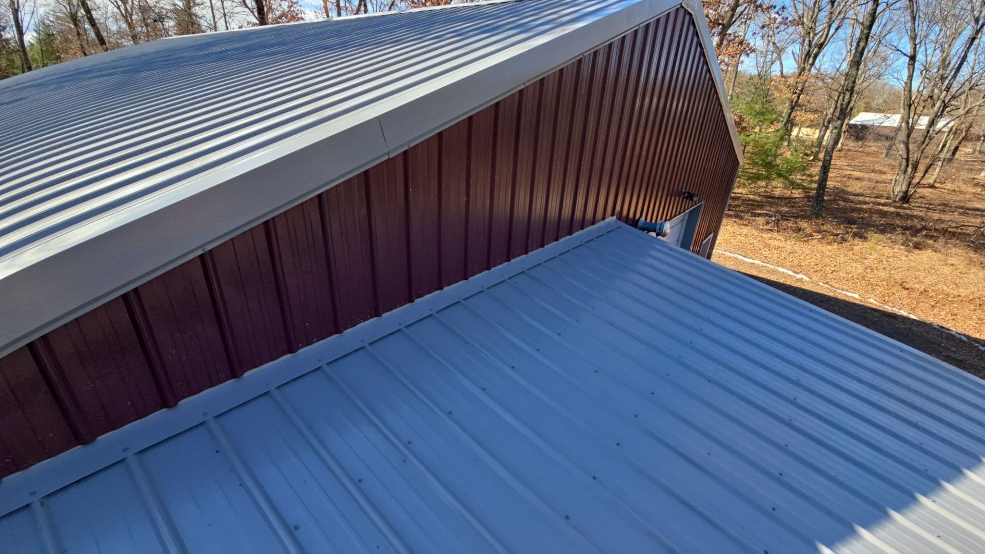 Gallery photos for Ribbed Metal Roof Installation in Black River Falls: Image #5