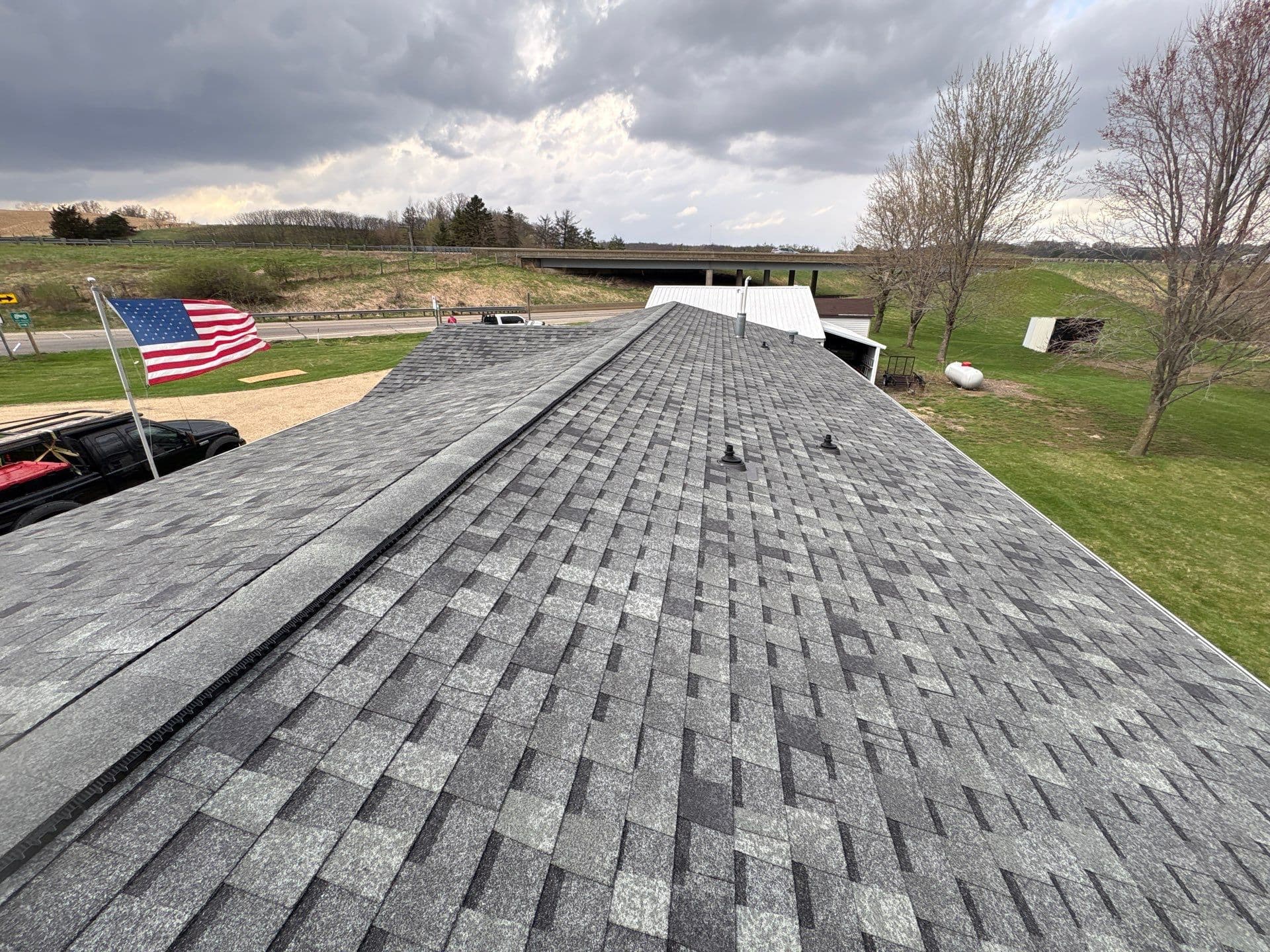 Gallery photos for Full Roof Replacement in Tomah WI With Atlas Shingles: Image #3