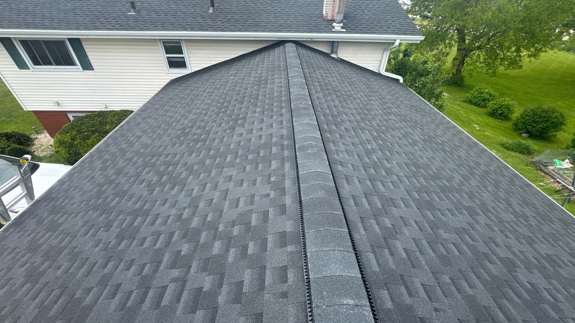 Sleek Shingle Roofing Makeover in Platteville