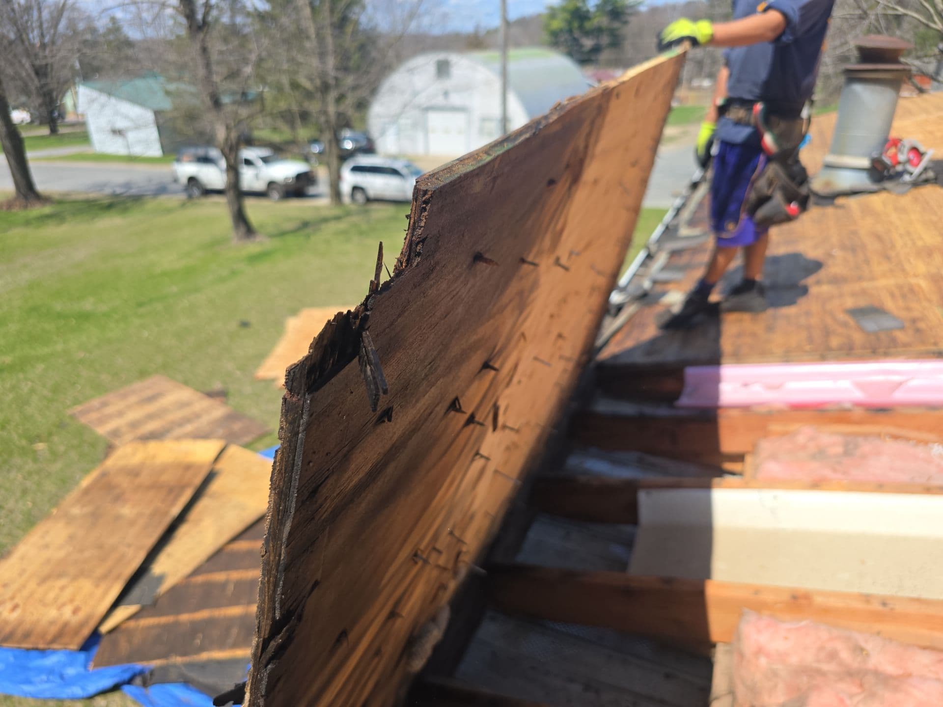 Gallery photos for Roof Repair and Shingle Replacement in Wonewoc: Image #7