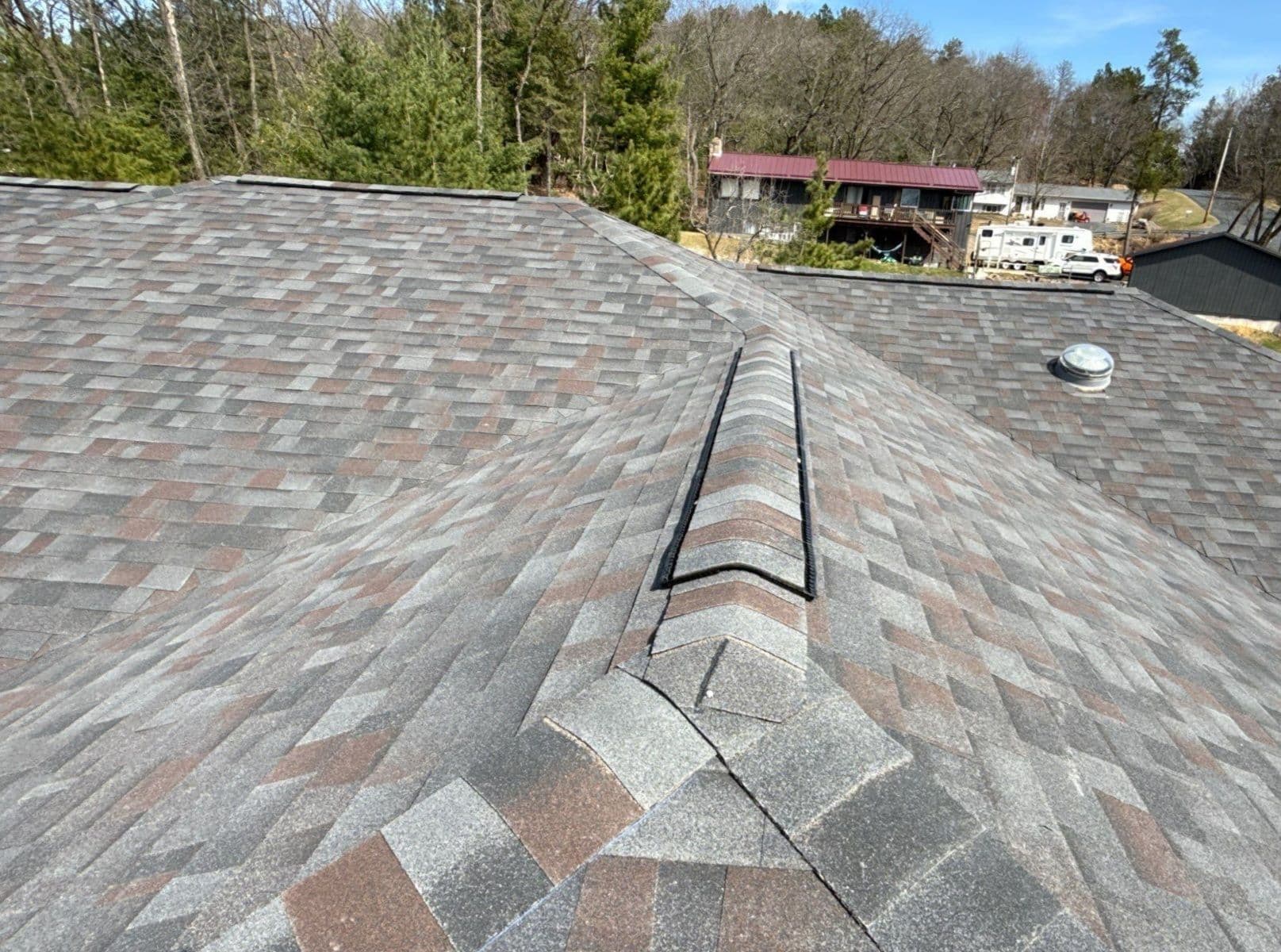 Gallery photos for Hail Damage Roof Replacement in Camp Douglas WI: Image #1