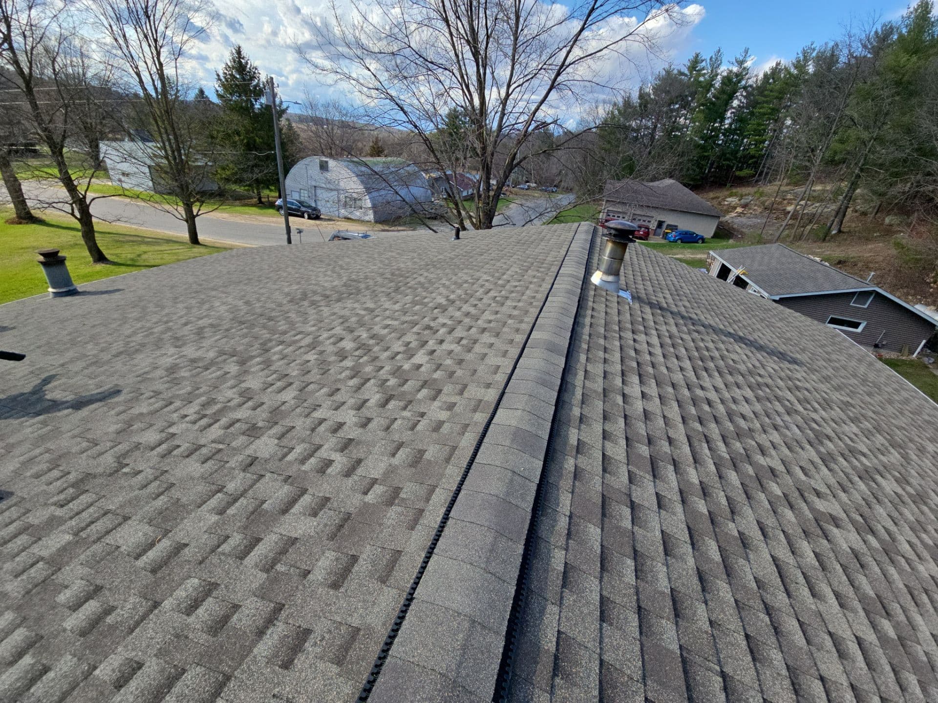 Roof Repair and Shingle Replacement in Wonewoc image