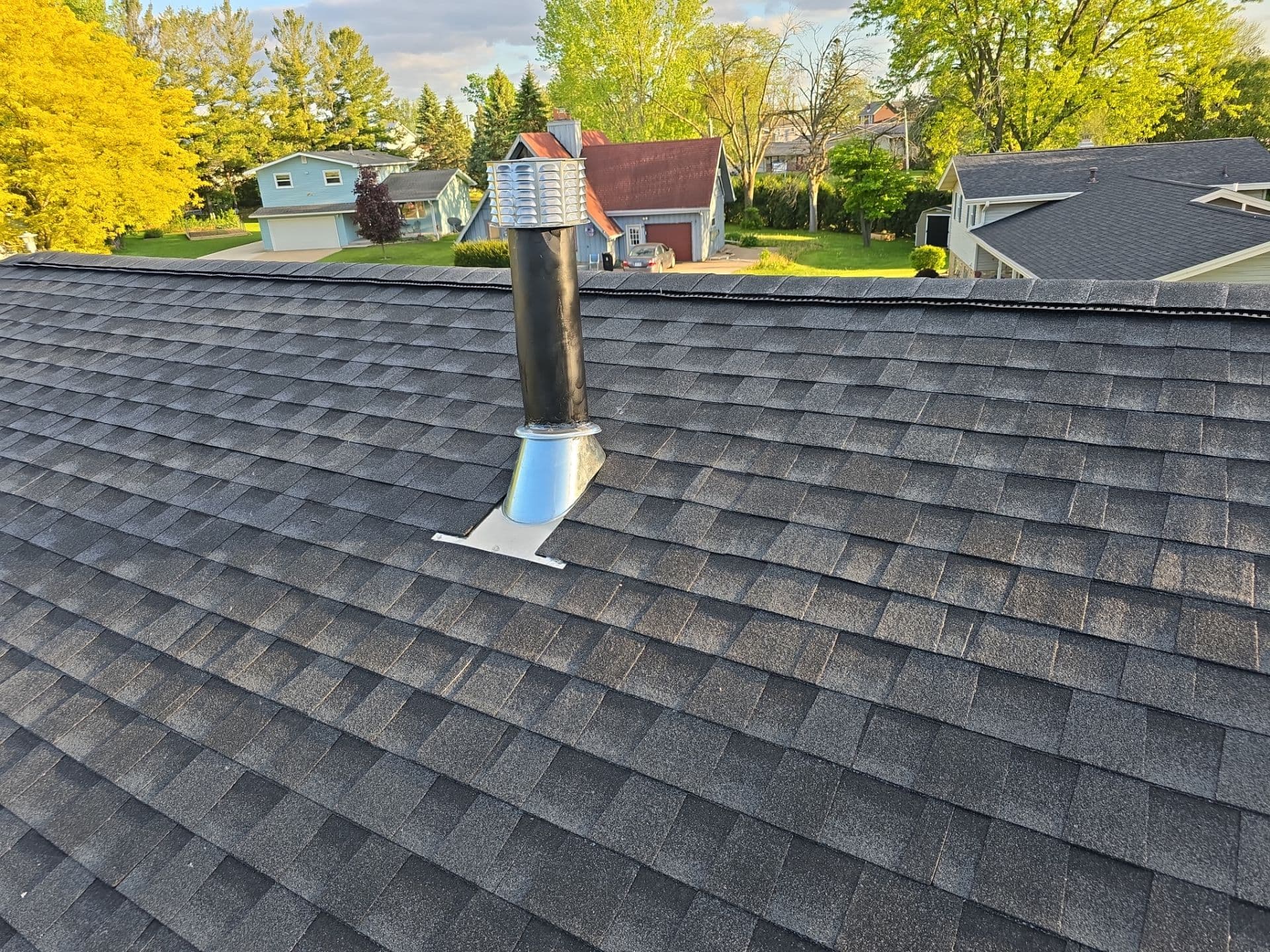 Gallery photos for Sleek Shingle Roofing Makeover in Platteville: Image #6