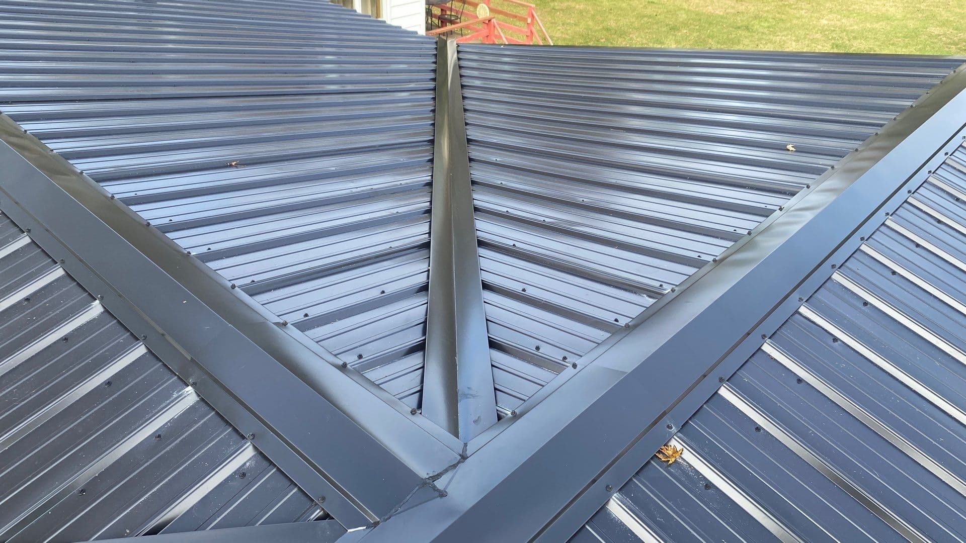 Gallery photos for Metal Roof Makeover in New Lisbon WI: Image #2