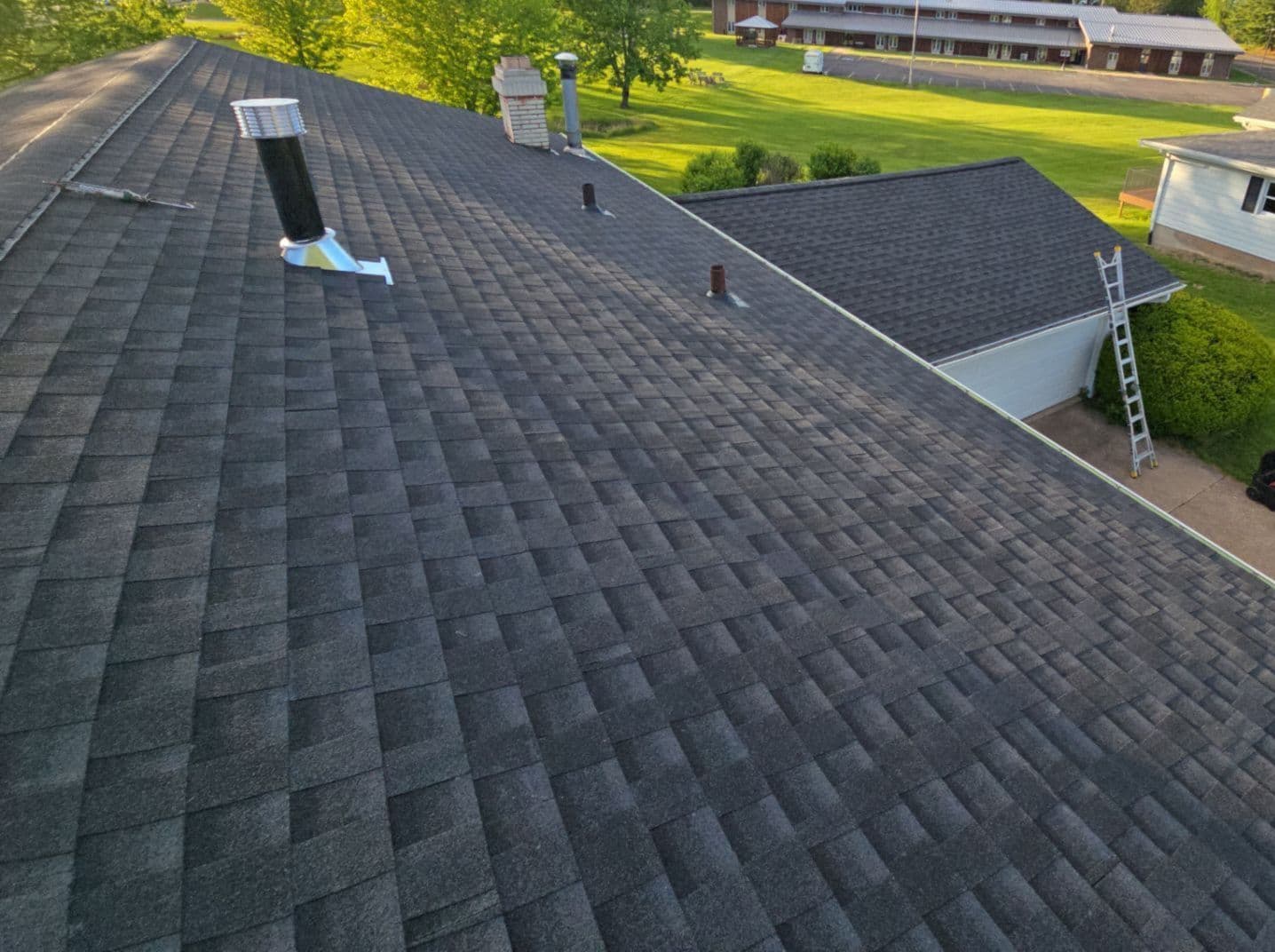Gallery photos for Sleek Shingle Roofing Makeover in Platteville: Image #1