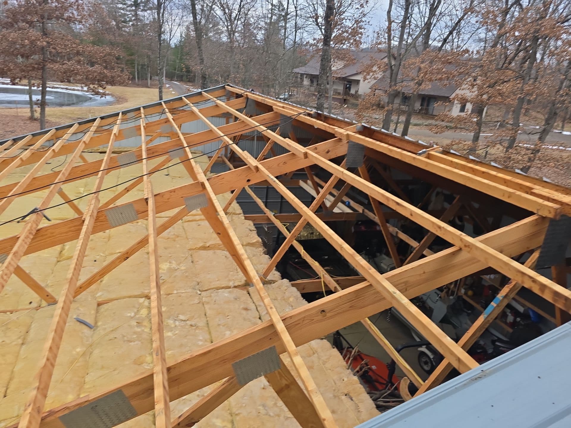 Gallery photos for Ribbed Metal Roof Installation in Black River Falls: Image #7