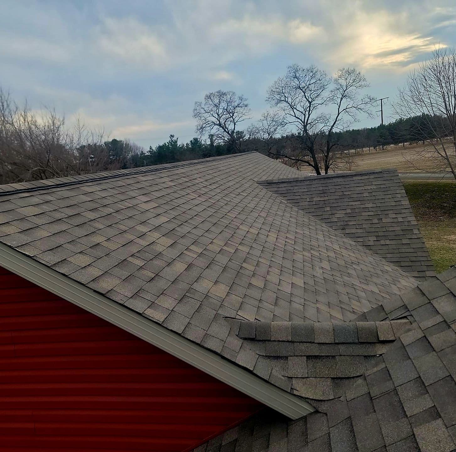 Project Malarkey Legacy Class 4 Shingle Roof Replacement in New Lisbon WI image