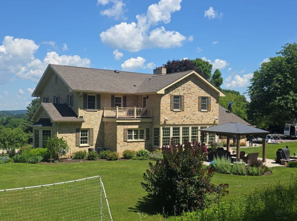 Gallery photos for Malarkey Legacy Shingle Roof Installation in Plain WI: Image #6