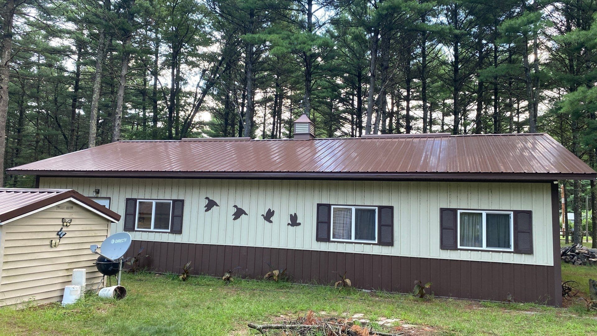 Gallery photos for R Panel Metal Roofing Installation in Friendship WI: Image #3
