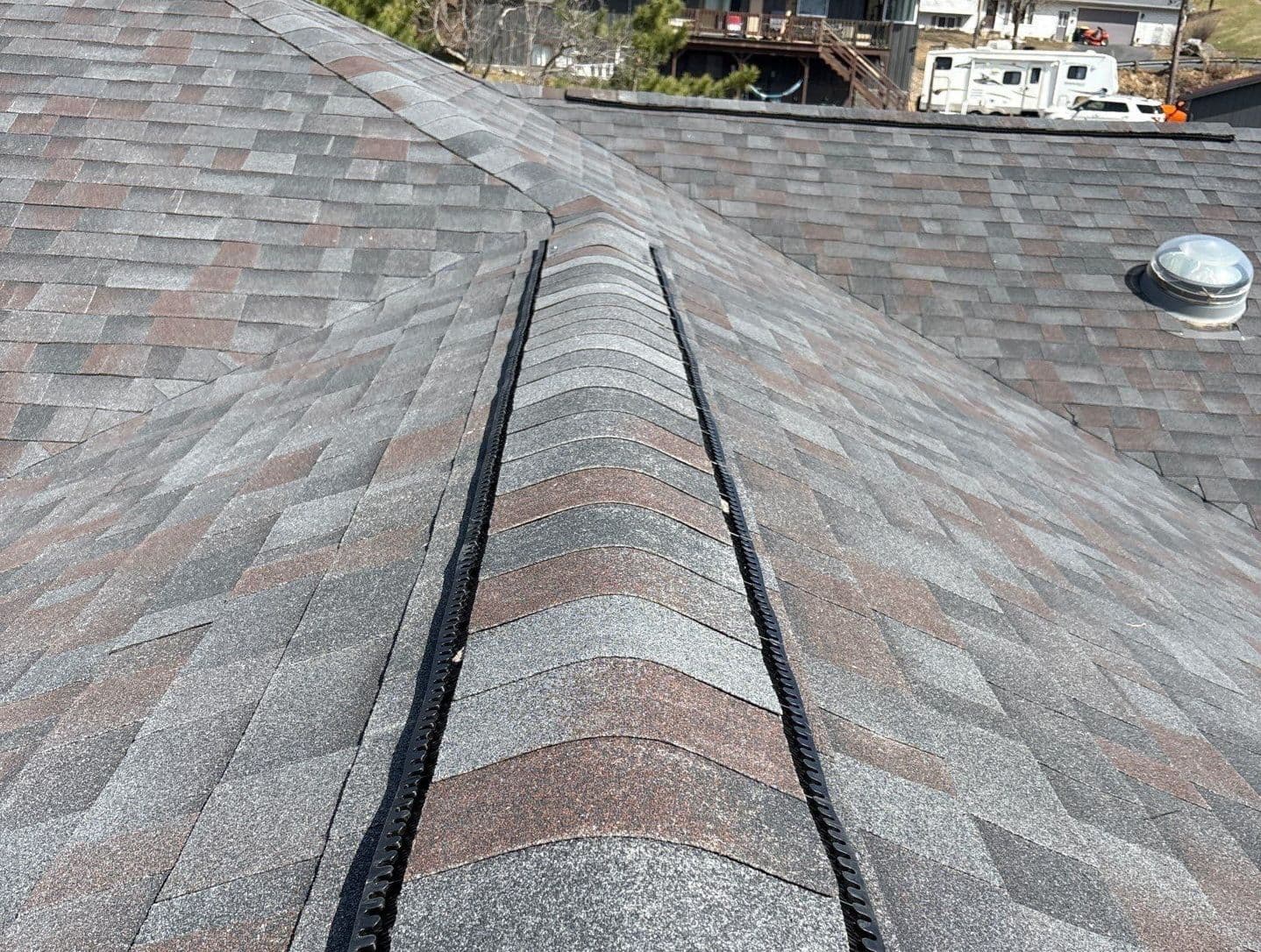 Gallery photos for Hail Damage Roof Replacement in Camp Douglas WI: Image #2