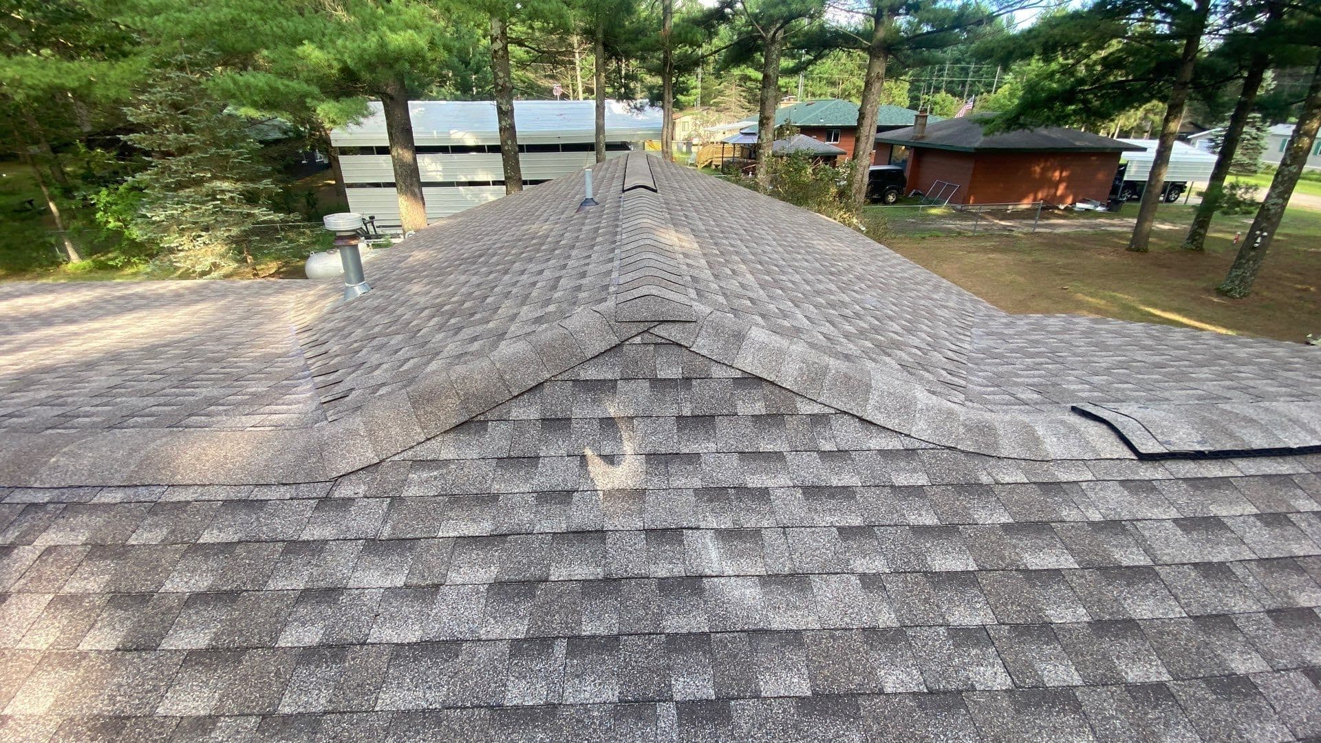 Gallery photos for Stunning Shingle Roof Installation in Friendship, WI: Image #1