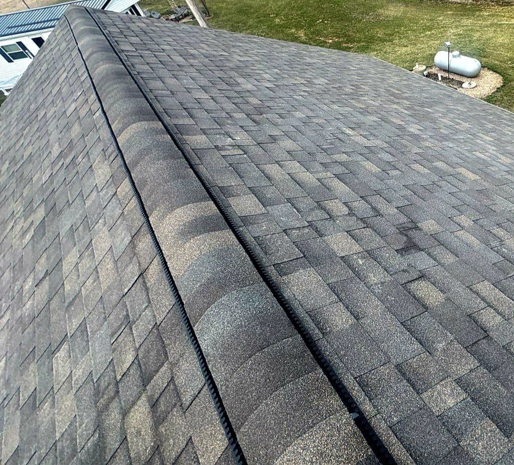 Gallery photos for Malarkey Legacy Class 4 Shingle Roof Replacement in New Lisbon WI: Image #1