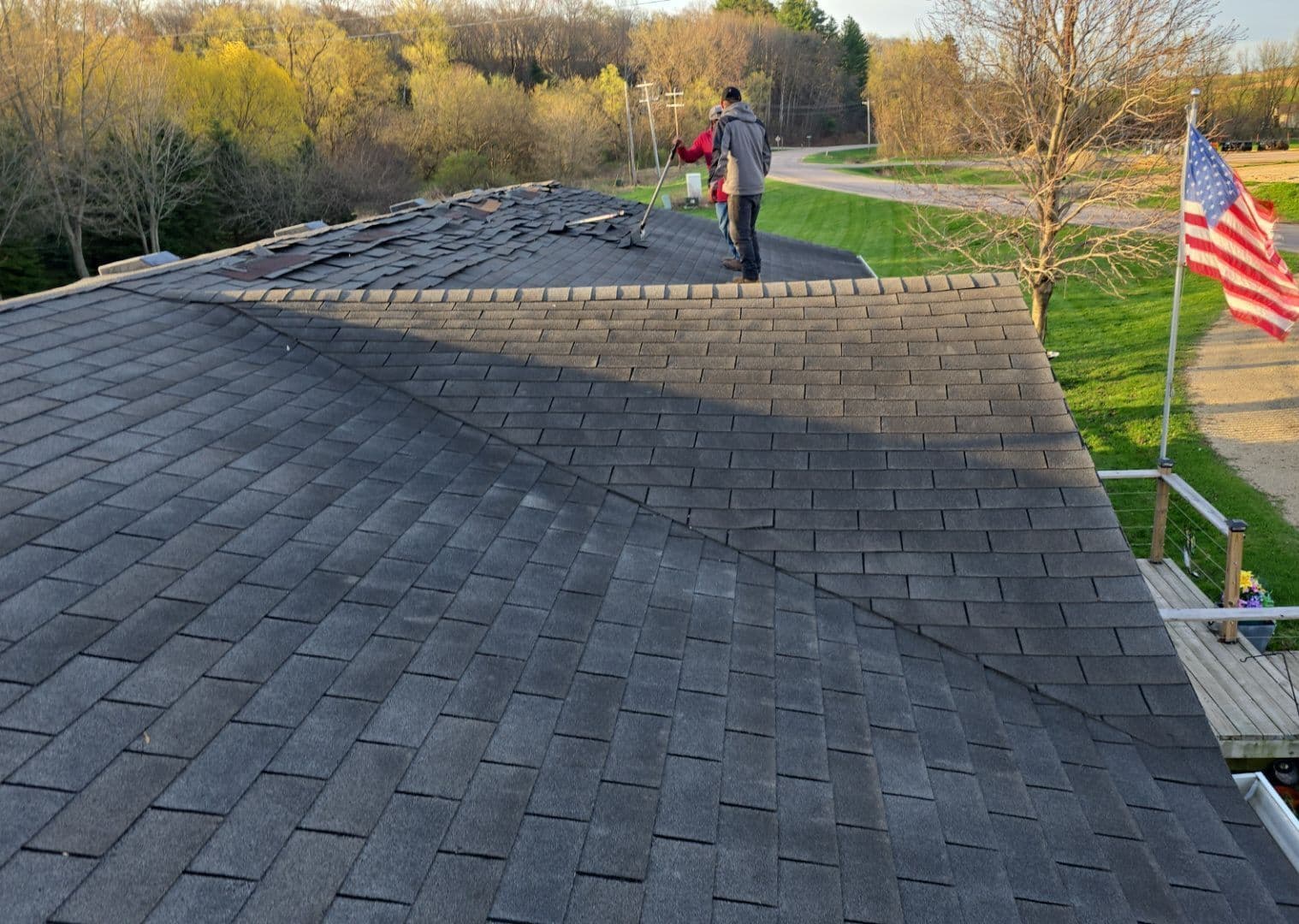 Gallery photos for Full Roof Replacement in Tomah WI With Atlas Shingles: Image #2