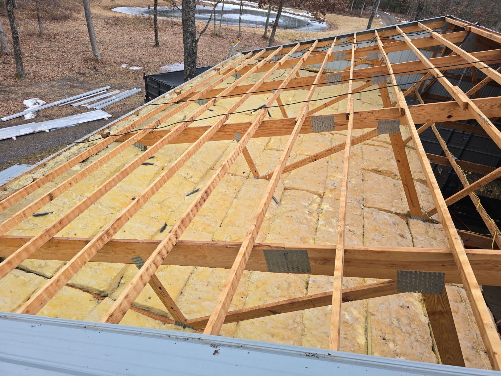 Gallery photos for Ribbed Metal Roof Installation in Black River Falls: Image #6