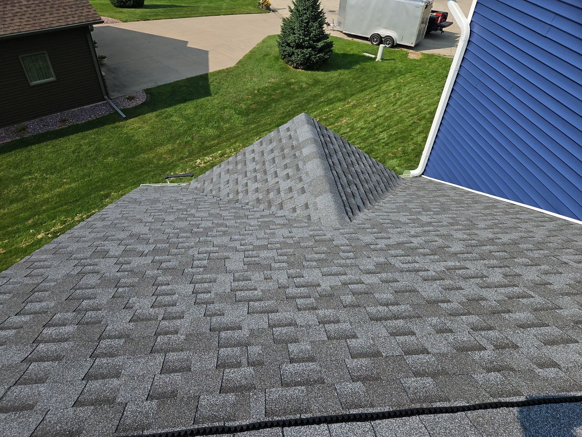 Roof and Siding Makeover in Platteville WI