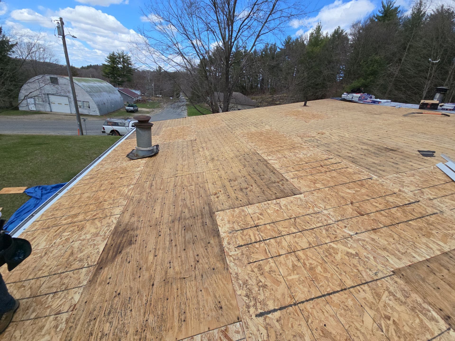 Gallery photos for Roof Repair and Shingle Replacement in Wonewoc: Image #9