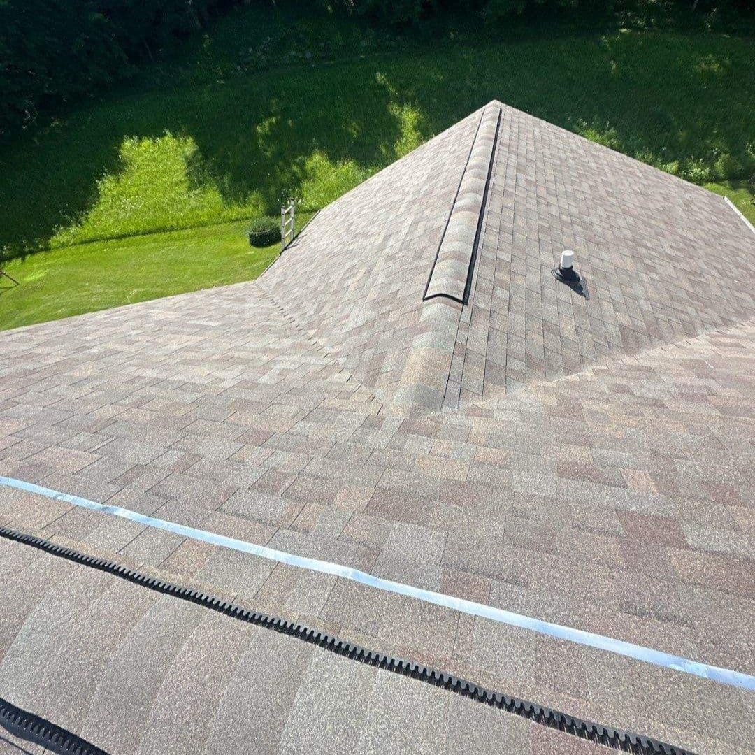 Gallery photos for Malarkey Legacy Shingle Roof Installation in Plain WI: Image #2