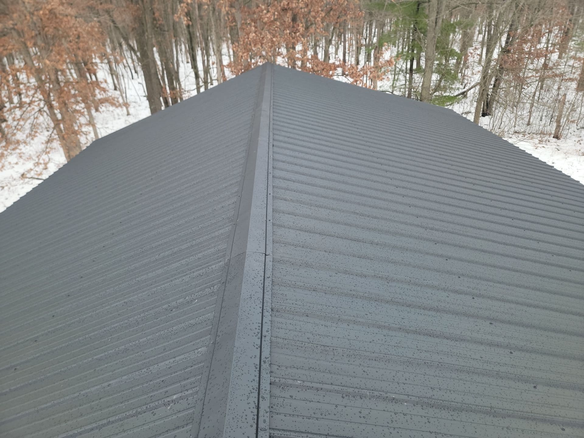 Metal Roofing Upgrade in Tomah