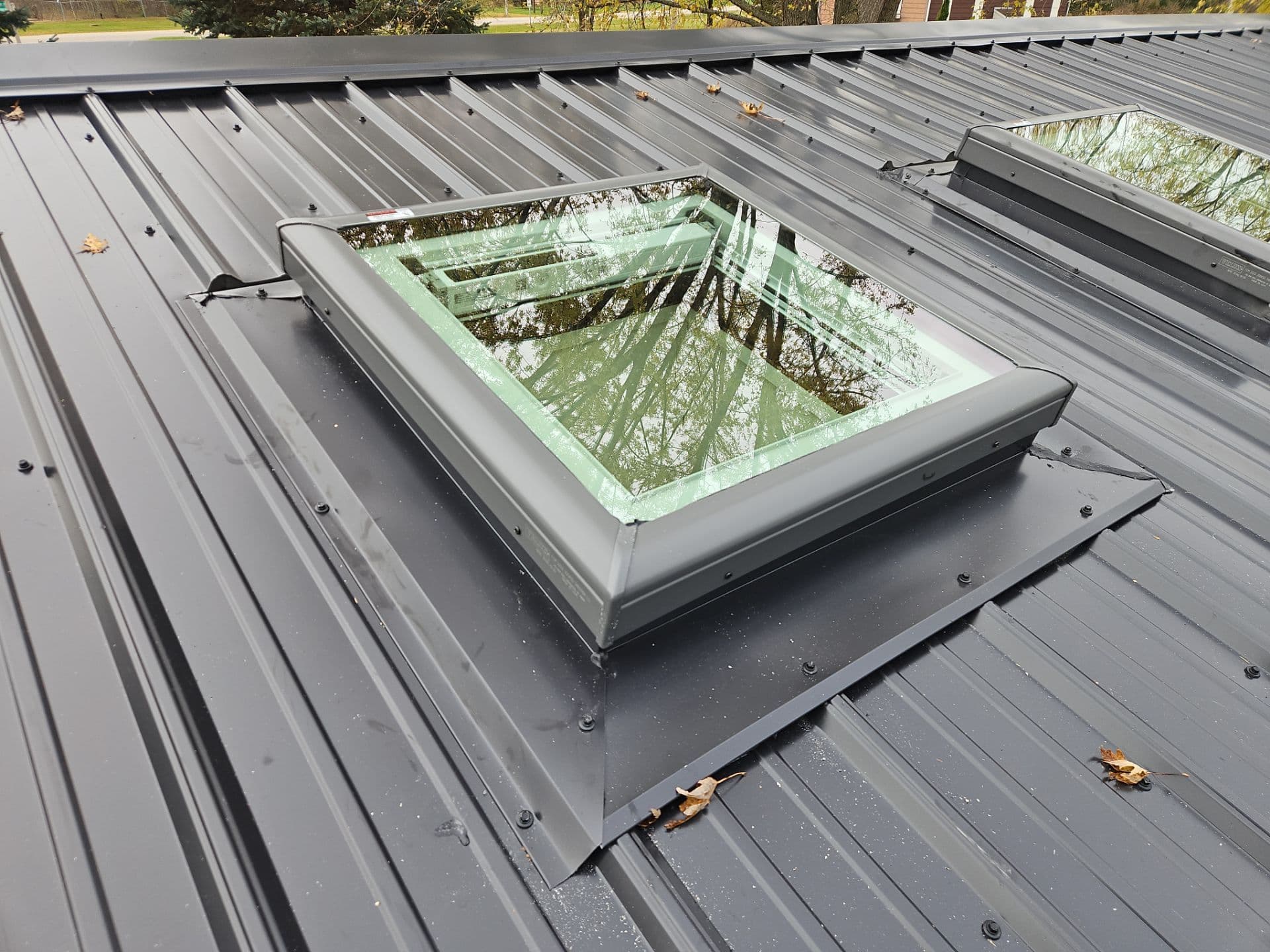 Gallery photos for Metal Roof Makeover in New Lisbon WI: Image #3