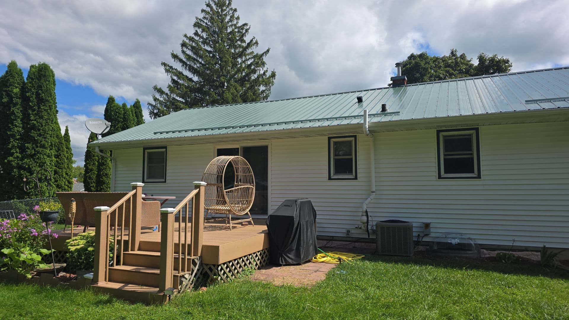 Gallery photos for Hail Damage Solution with a New Metal Roof in Platteville WI: Image #2