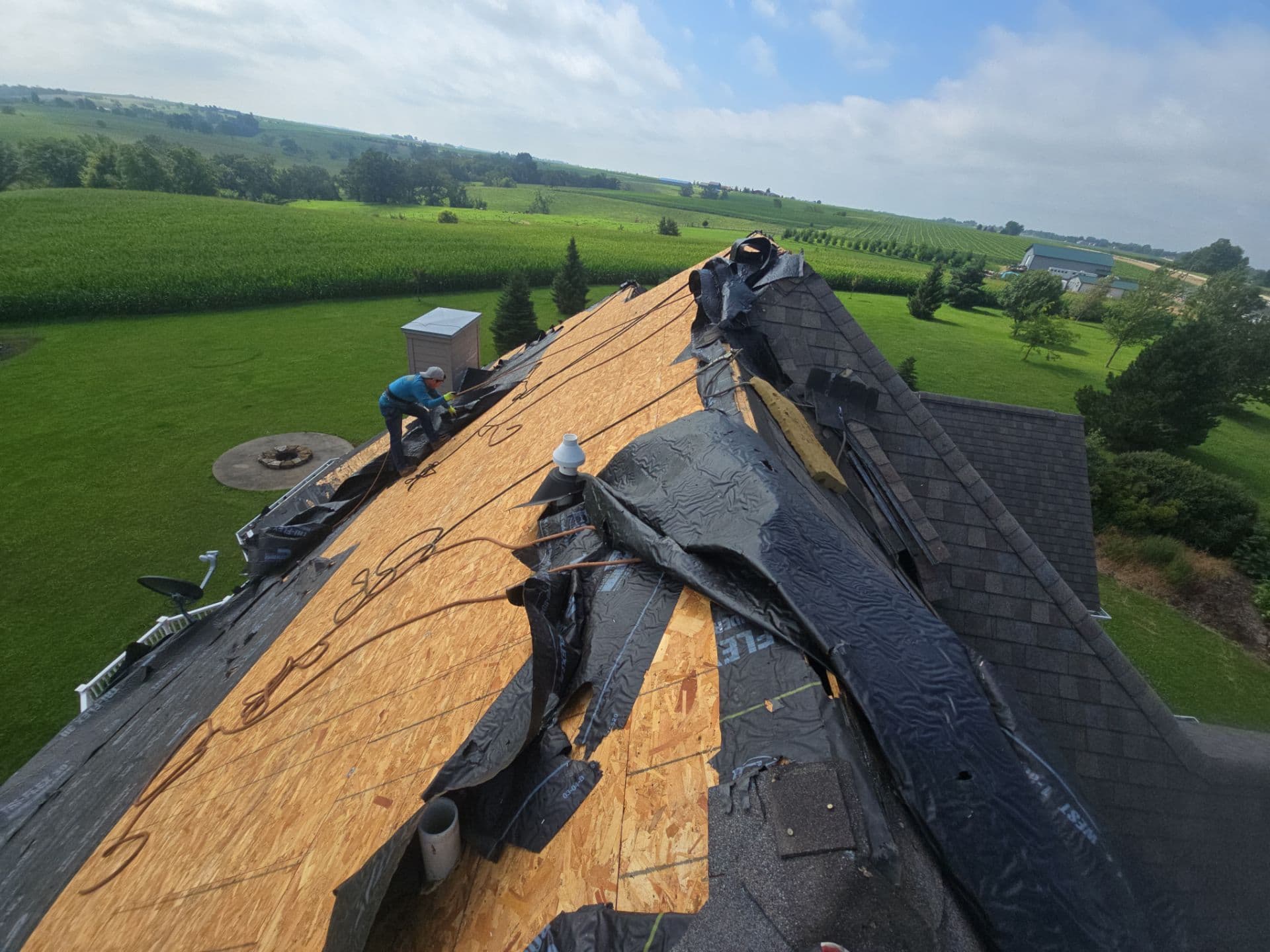 Gallery photos for Roof Replacement with Timberline HDZ Shingles: Image #3
