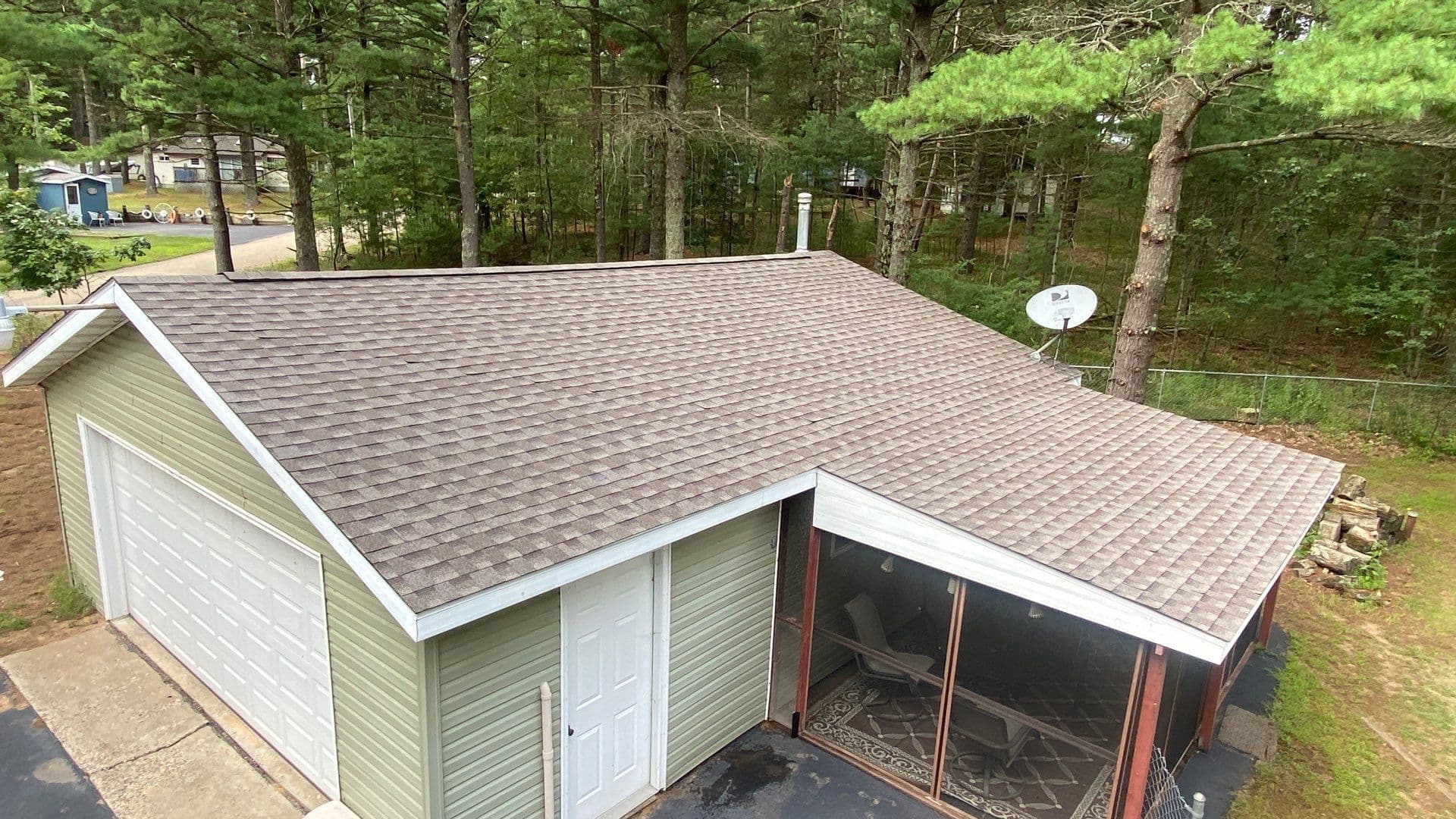 Gallery photos for Stunning Shingle Roof Installation in Friendship, WI: Image #4