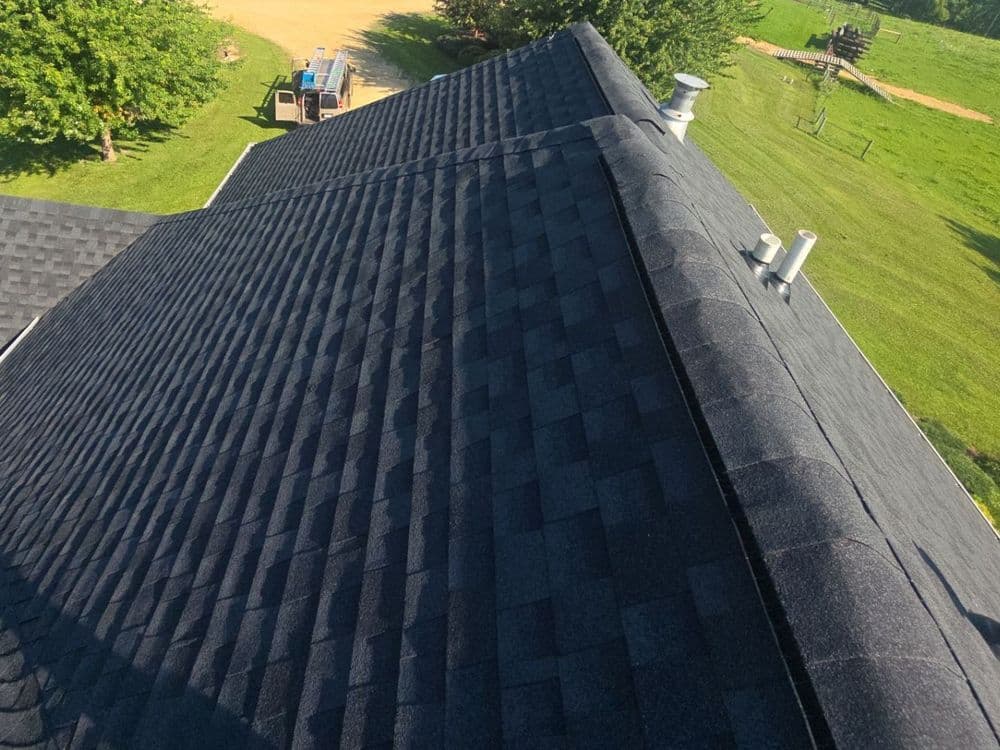 Roof Replacement with Timberline HDZ Shingles